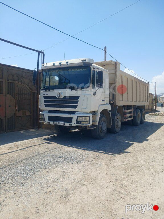 Shacman F3000, 1.2 L, 2012 il, 587 556 km — Yük maşınları, Bakı (2)
