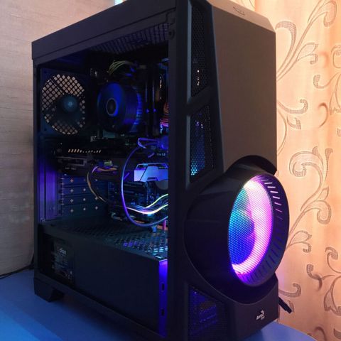 Core i7 3770-16 gb ram,,-Rx 580 8 gb Msi. Psu 500 watt,. -120 gb — Bakı