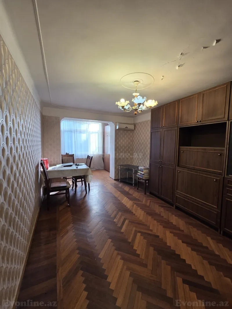 Satılır 3 otaqlı Mənzil Köhnə tikili 70 m² Bakı, Nərimanov r., Nəriman Nərimanov m — Mənzil, Bakı (2)