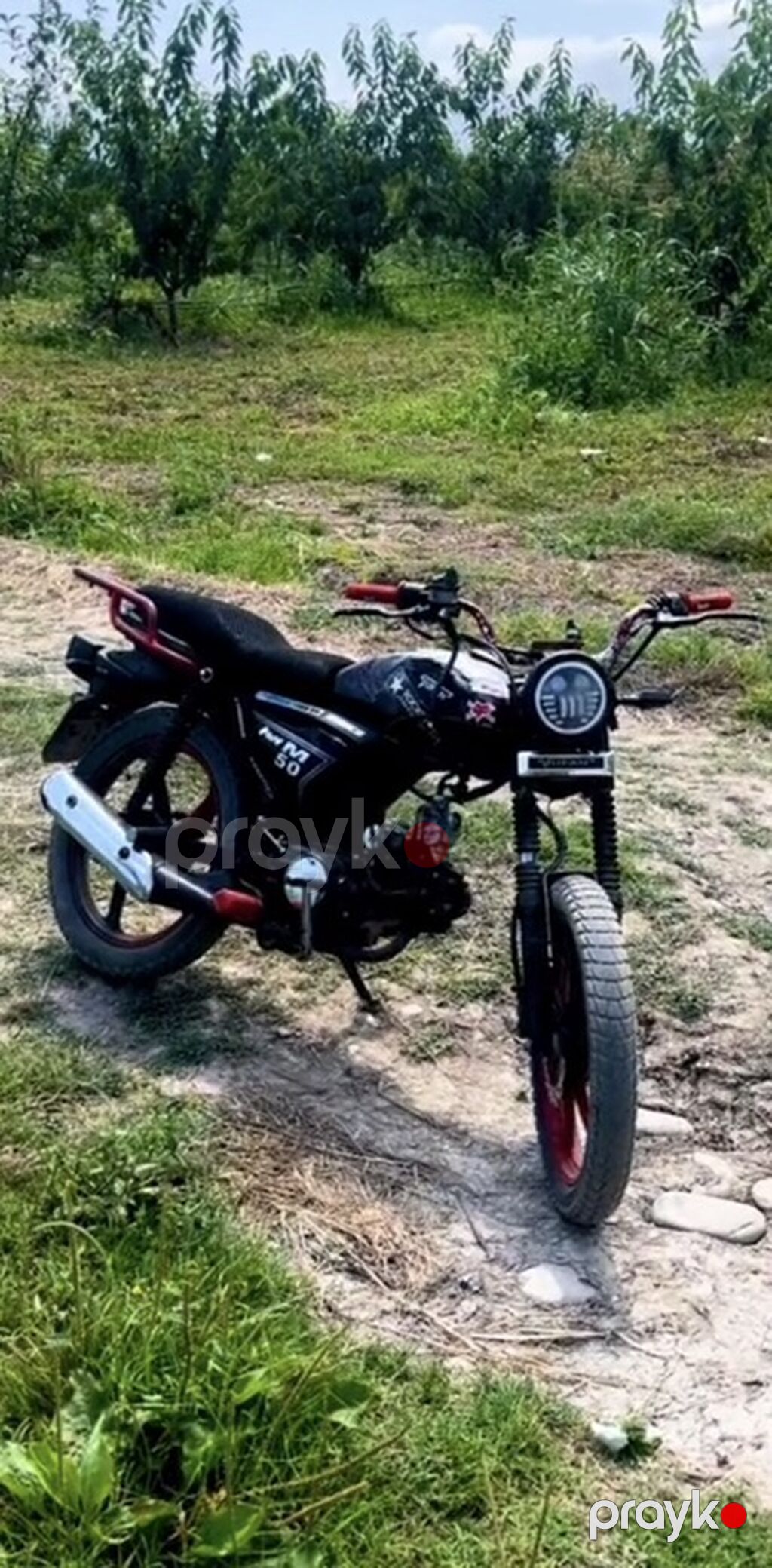 Motorbike – Mini/Underbone tipli, şəhər və kənd yolları üçün praktik — Motosikletlər, Quba (4)