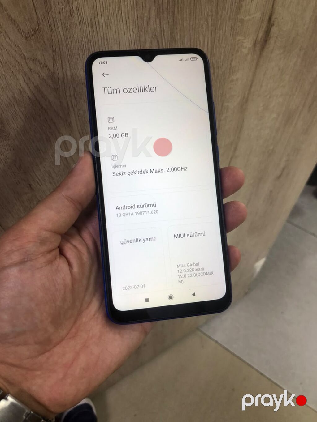 Redmi 9A, 32 GB — Xiaomi, Bakı (3)