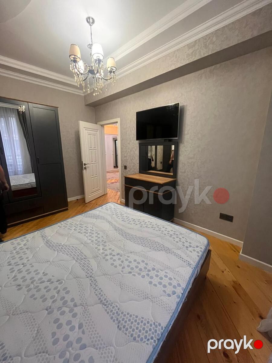 İcarəyə verilir 3 otaqlı yeni tikili 135 m² — Mənzil, Bakı (10)
