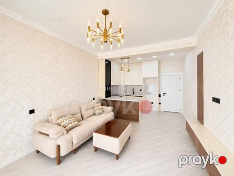Satılır 3 otaqlı Bina evi menzil (Yeni tikili), 77 m², Yasamal rayonu