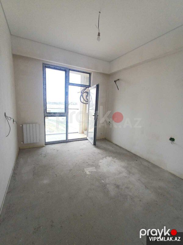Yasamal rayonunda 2 otaqlı Yeni tikili Satılır, 50 m² — Mənzil, Bakı (4)