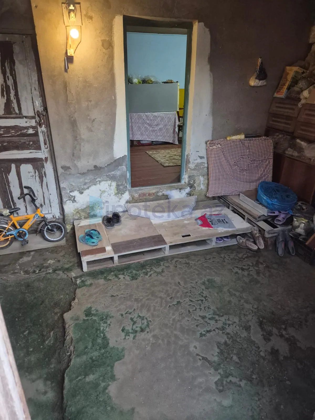 Satılır: 4 Otaq, Köhnə tikili, Suraxanı r., Əmircan q., 88.00 m² — Mənzil (9)