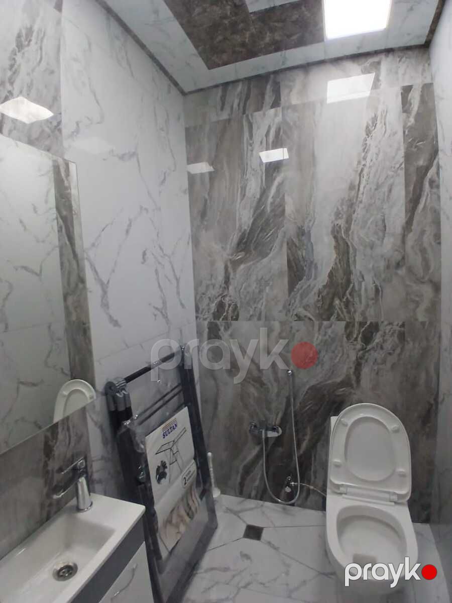 İcarəyə verilir 3 otaqlı yeni tikili 85 m² — Mənzil, Xırdalan (9)