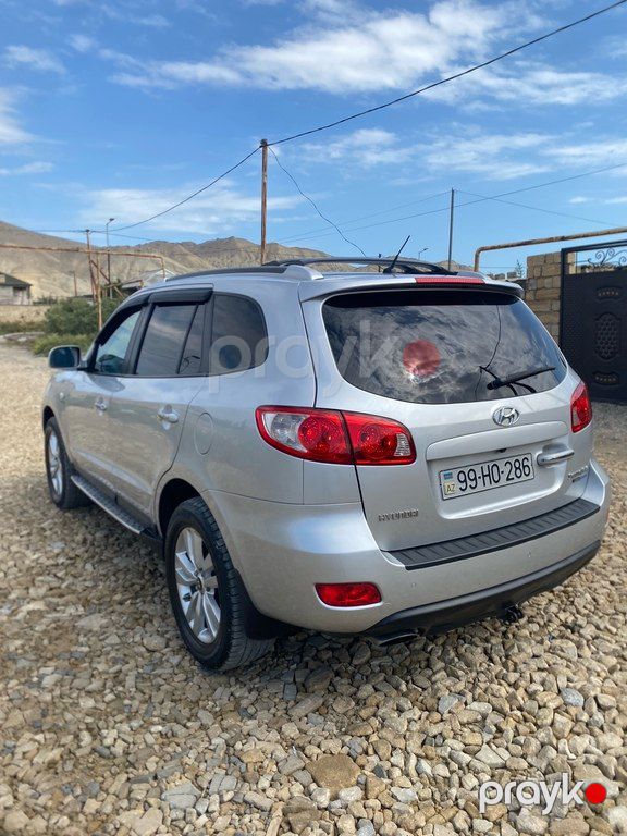 Hyundai Santa Fe, 2.2 L, 2007 il, 294 043 km — Avtomobillər, Bakı (6)