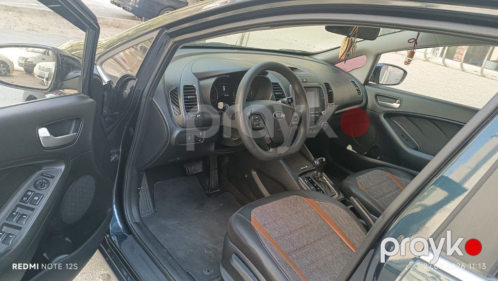 Kia K3, 1.6 L, 2017 il, 239 500 km — Avtomobillər, Bakı (7)