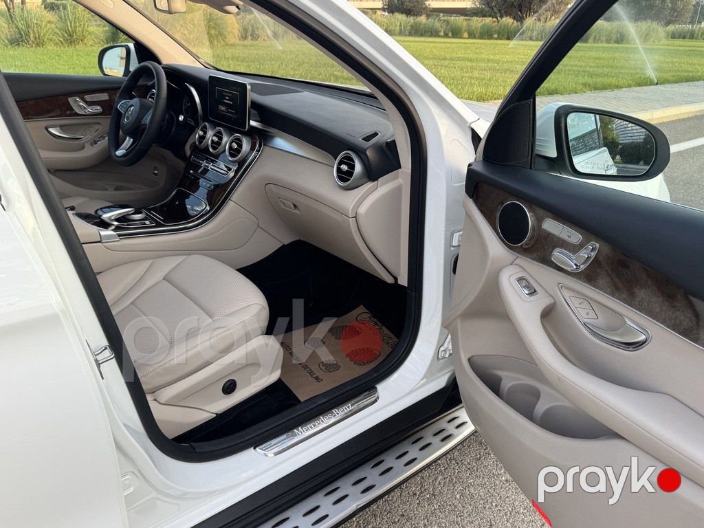 Mercedes GLC 300 4MATIC, 2.0 L, 2017 il, 135 258 km — Avtomobillər, Bakı (11)