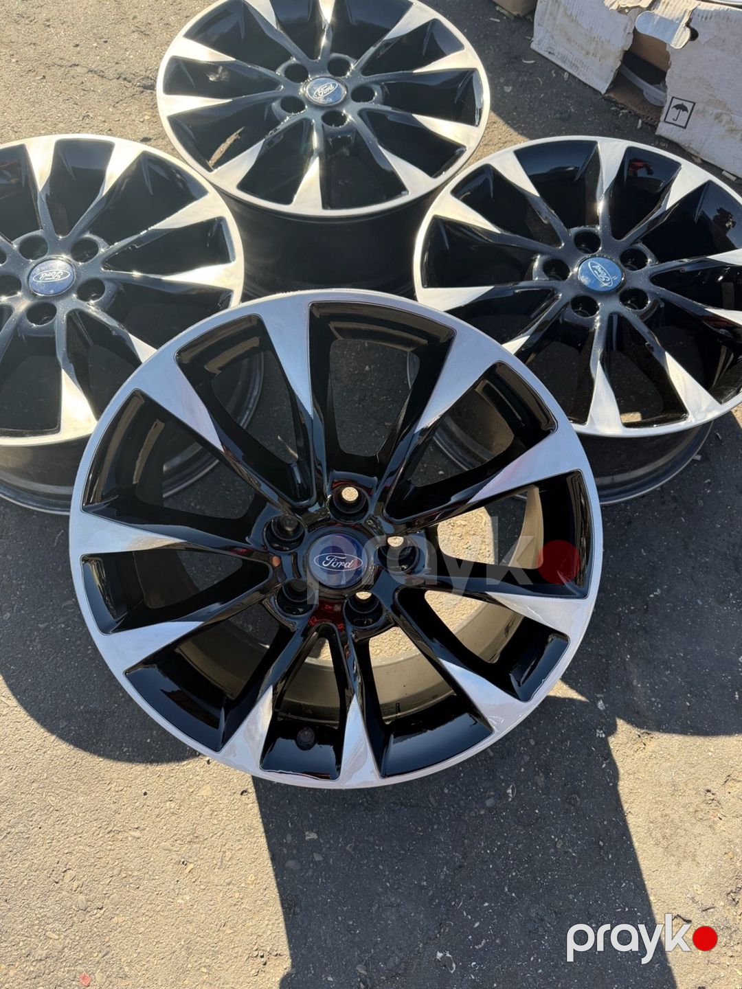 "Ford Fusion" diskləri — Ehtiyat hissələri və aksesuarlar, Bakı (2)
