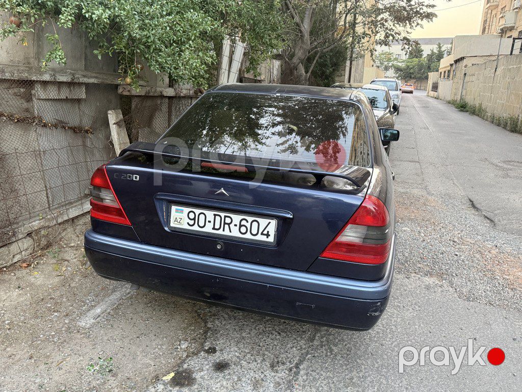 Mercedes C 200, 2.0 L, 1997 il, 404 000 km — Avtomobillər, Bakı (3)