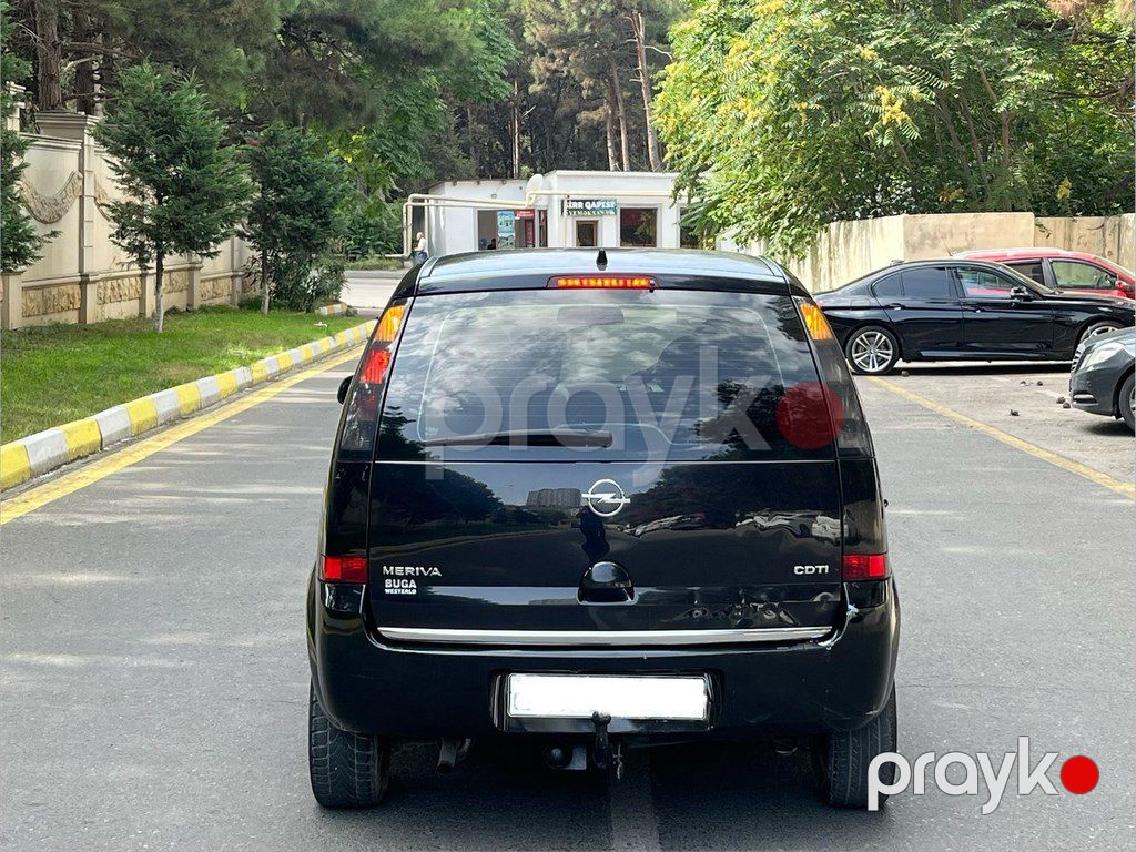 Opel Meriva, 1.3 L, 2006 il, 235 000 km — Avtomobillər, Bakı (5)