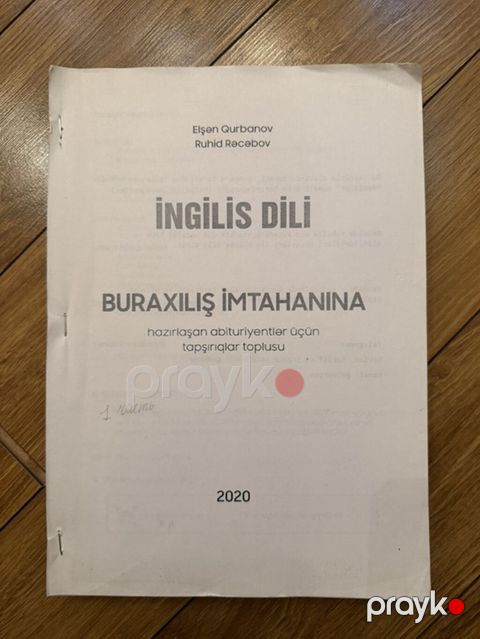 İngilis dili 9-cu sinif, 2020 il — Bakı