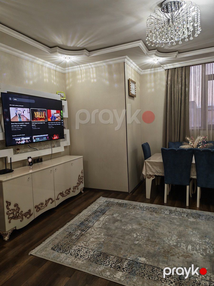 Satılır 3 otaqlı köhnə tikili 85 m² — Mənzil, Xırdalan (8)