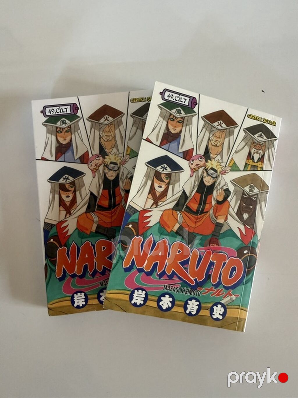 Məhsul: Naruto manga kitabları (Azərbaycanca/Türkçə nəşr – “Gerçek — Kitablar, Şəki (2)