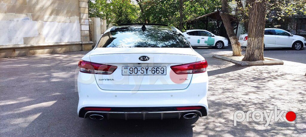 Kia Optima, 2.0 L, 2015 il, 154 497 km — Avtomobillər, Bakı (2)