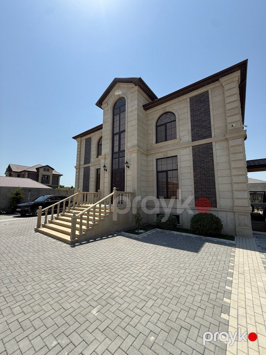 Villa, Şağan qəs — Ev, villa, Bakı (2)