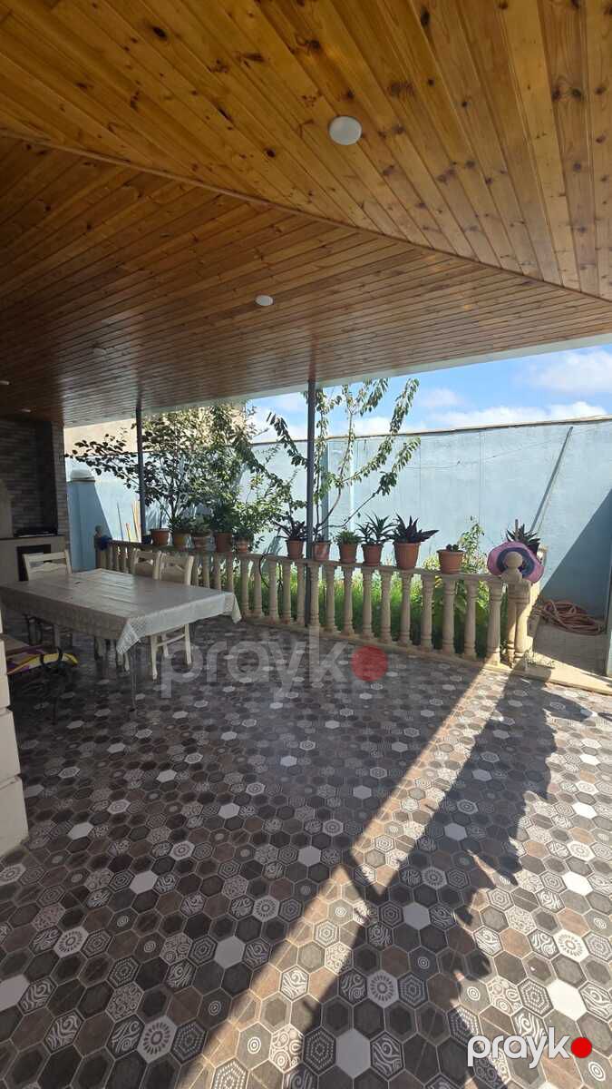 Satılır 5 otaqlı həyət evi/bağ evi 240 m² — Ev, villa, Bakı (3)
