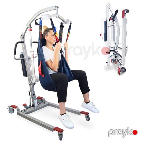 Pasiyent qaldırıcı kran (evdə qulluq üçün) — Bakı