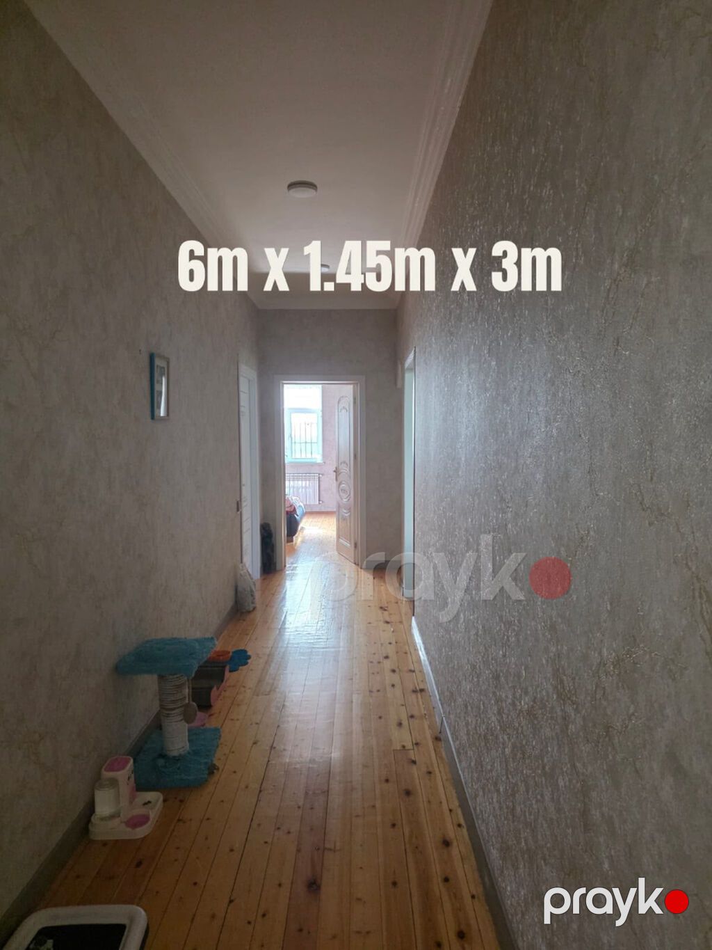 Binəqədi qəs. 5 otaqlı, 132 kv. m, Kredit yoxdur, Yeni təmirli — Ev, villa, Bakı (10)