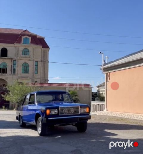 Lada (VAZ) 2107, 1.6 L, 2000 il, 25 809 km — Şəmkir