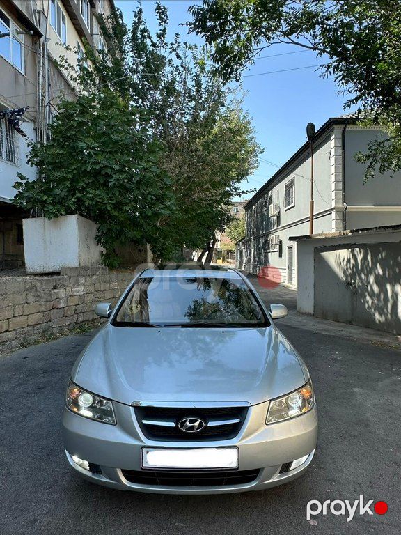 Hyundai Sonata, 2.4 L, 2006 il, 260 000 km — Avtomobillər, Bakı (2)
