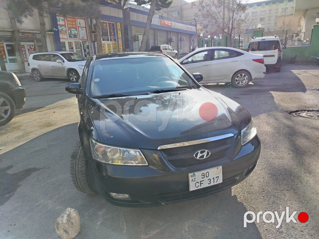 Hyundai Sonata, 2.4 L, 2005 il, 309 000 km — Avtomobillər, Xırdalan (2)