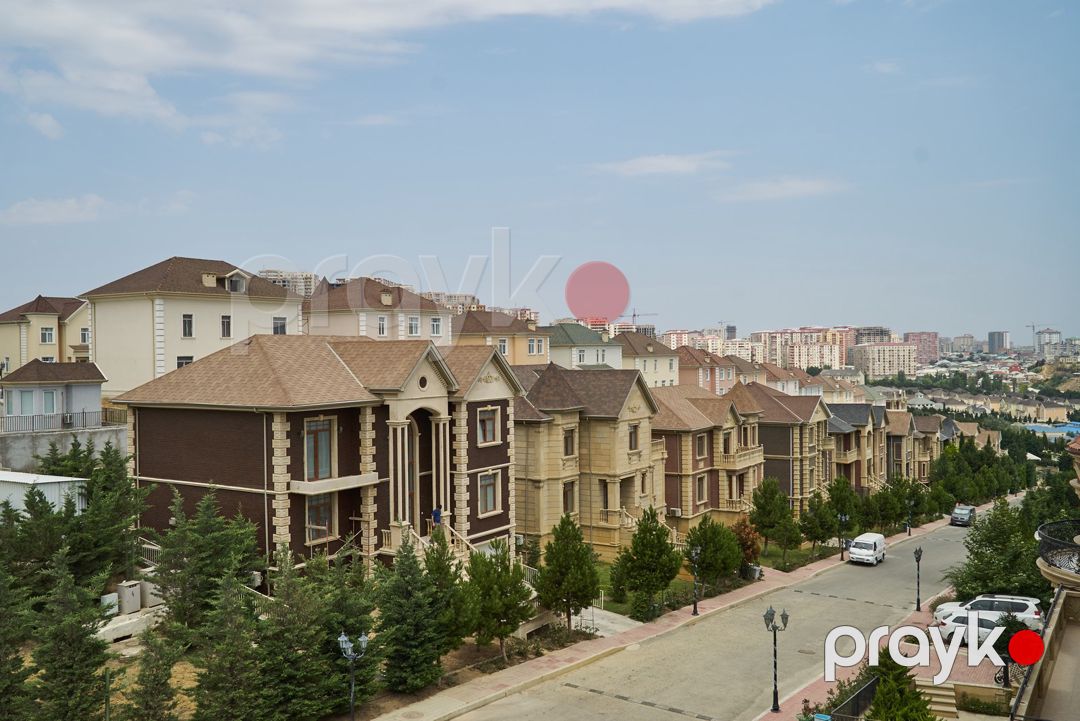 Satılır 8 otaqlı həyət evi/bağ evi 420 m² — Ev, villa, Bakı (10)