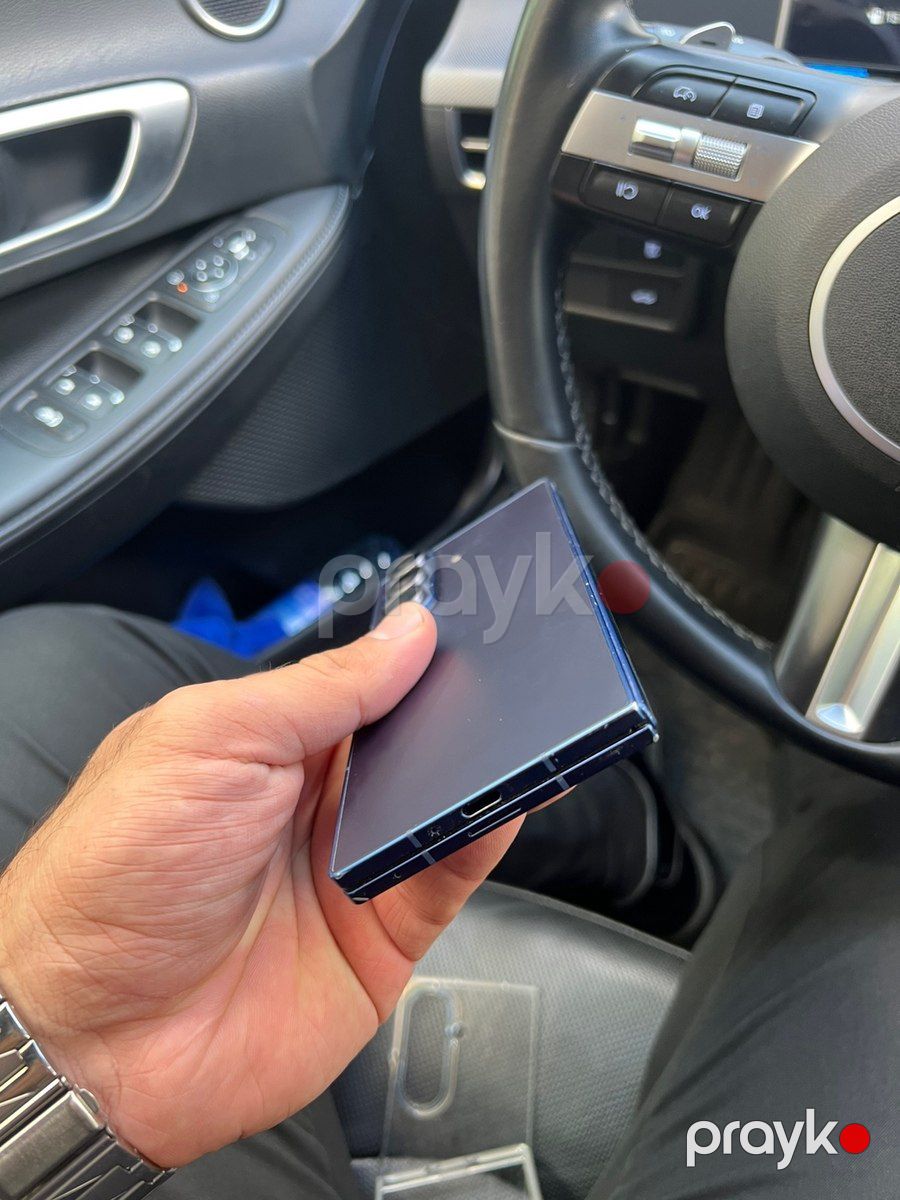 Samsung Galaxy Z Fold 7 Blue Shadow 256GB/12GB — Smartfonlar, Bakı (5)