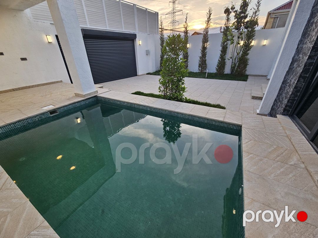 Satılır 3 otaqlı həyət evi/bağ evi 130 m² — Ev, villa, Bakı (7)