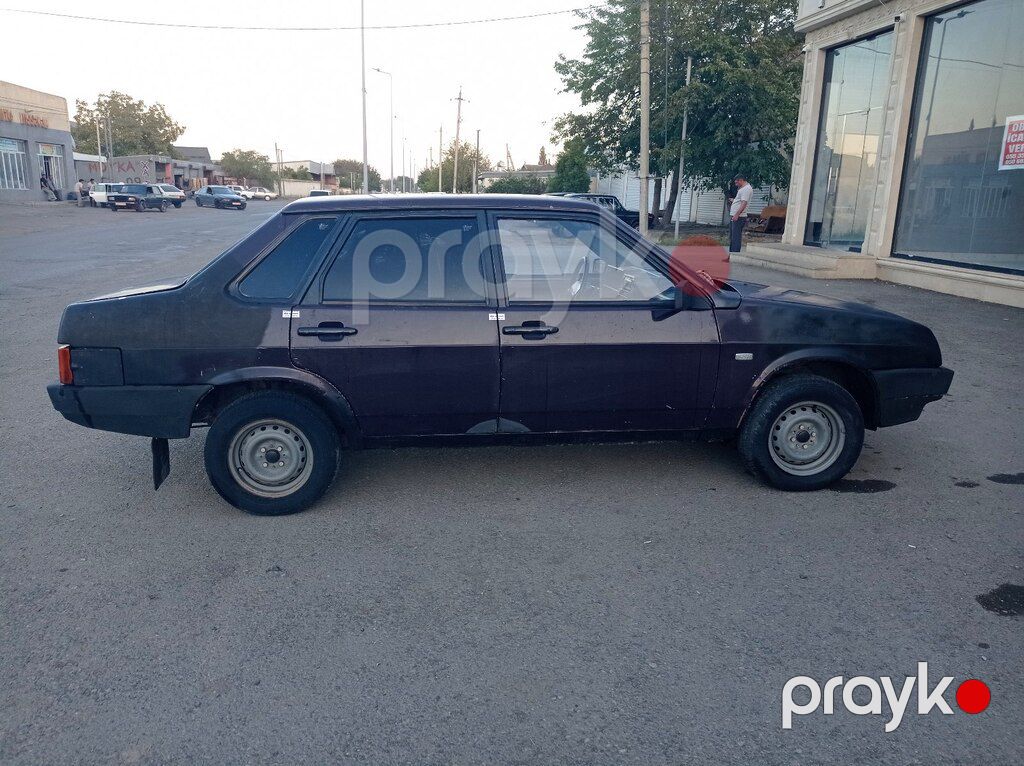 Lada (VAZ) 21099, 1.5 L, 1998 il, 354 244 km — Avtomobillər, Bərdə (8)