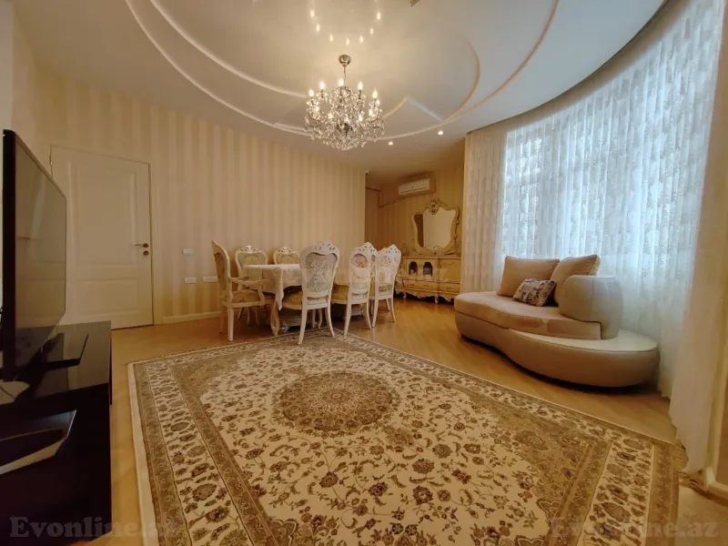 Kirayə verilir 3 otaqlı Mənzil Yeni tikili 100 m² Bakı, Xətai r — Mənzil, Bakı (4)