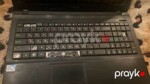ASUS noutbuk - Model: ASUS K53HR (etiketdə K53HR, istehsalçı: ASUSTeK — Bakı