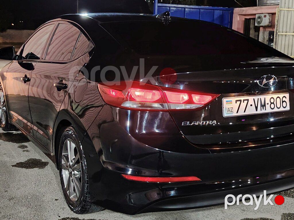 Hyundai Elantra, 2.0 L, 2016 il, 149 669 km — Avtomobillər, Bakı (4)