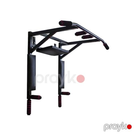 Divar üçün çoxfunksiyalı turnik–press–parallel bar - 3‑ü 1-də — Bakı