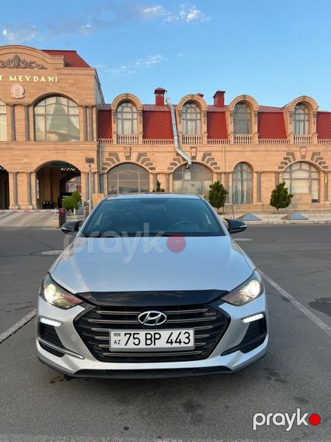 Hyundai Elantra, 1.6 L, 2017 il, 212 433 km — Naxçıvan