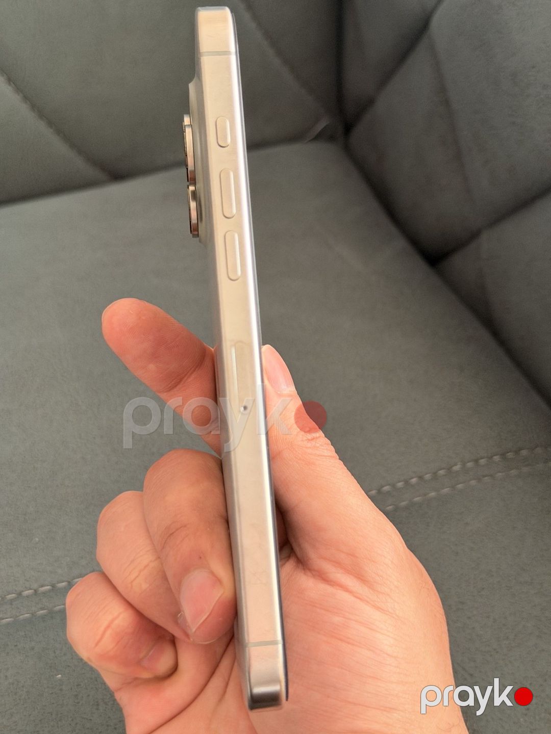 Apple iPhone 16 Pro Max Natural Titanium 256GB/8GB — Smartfonlar, Bakı (6)