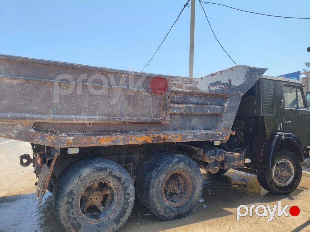 KamAz 55111, 11 L, 1987 il, 230 000 km — Yük maşınları, Bakı (3)