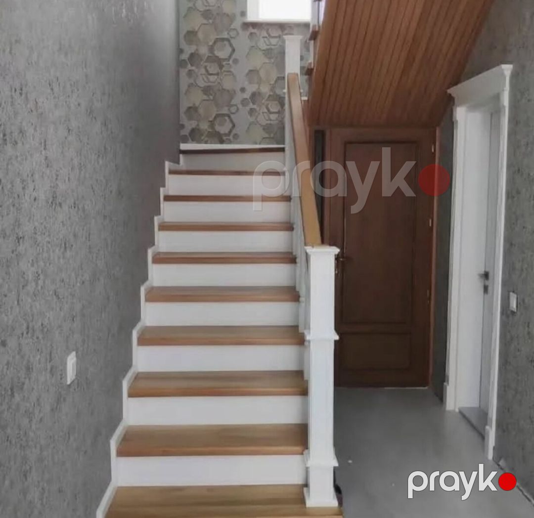 Taxta pilləkənlər — Təmir və inşaat, Bakı (8)