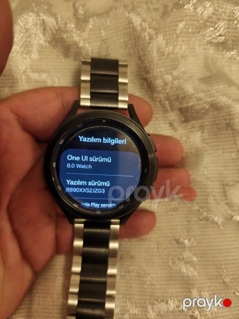 Samsung Galaxy Watch 4 Classic Black 46mm — Bakı