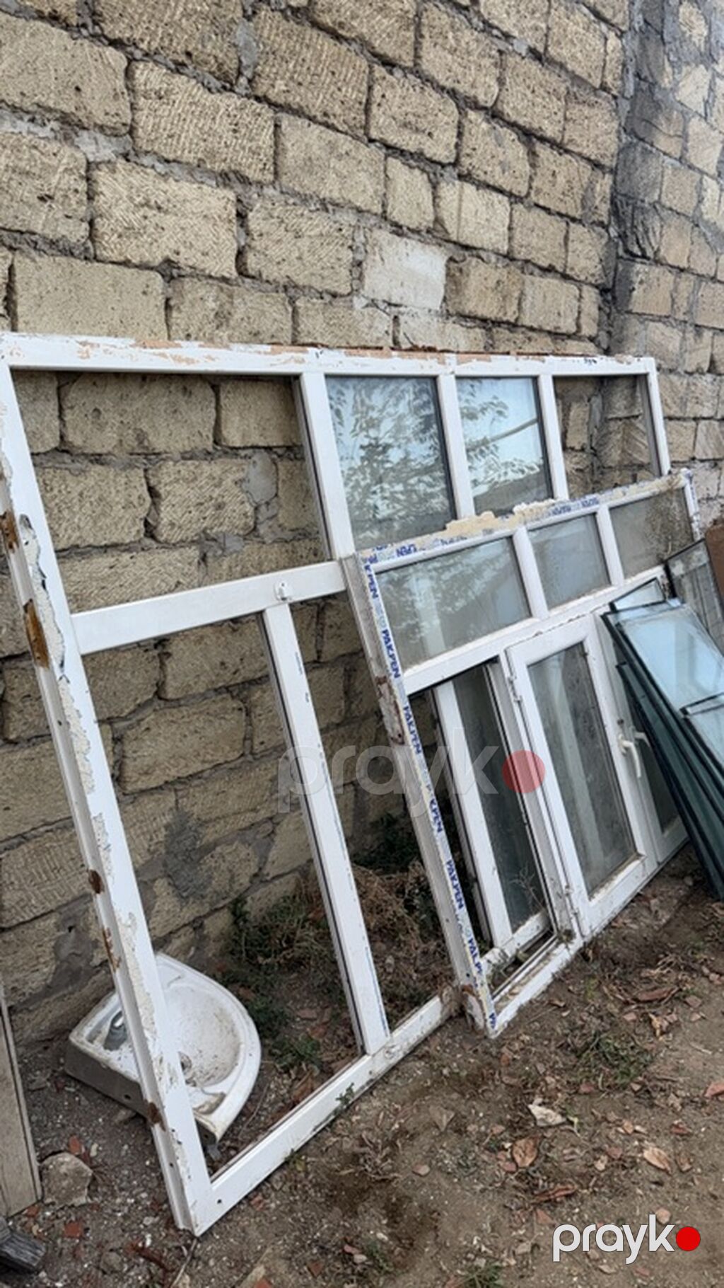 Plastik (PVC) pəncərə və qapı blokları – Palpen profilli - Material — Pəncərələr, qapılar, balkonlar, Ceyranbatan (3)