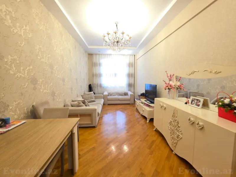 Satılır 3 otaqlı Mənzil Yeni tikili 103 m² Bakı, Yasamal r., Elmlər Akademiyası m — Bakı