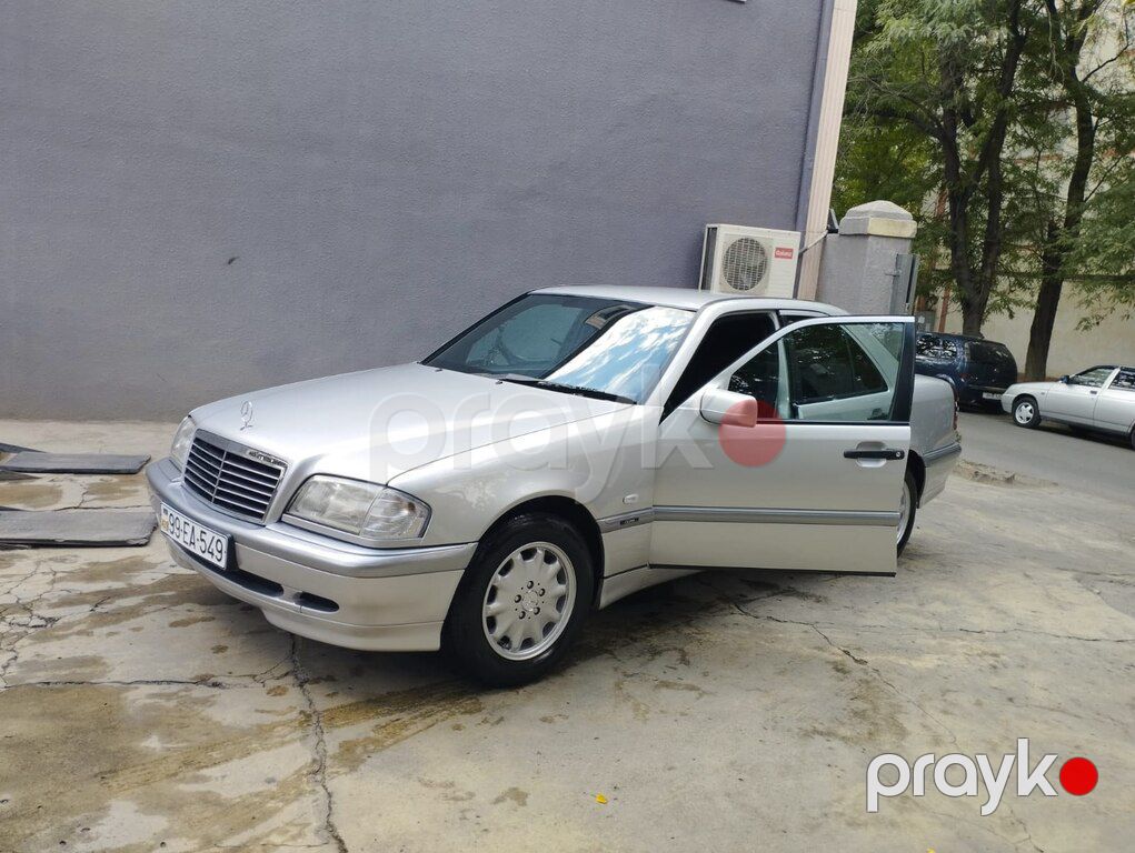Mercedes C 180, 1.8 L, 1999 il, 342 000 km — Avtomobillər, Mingəçevir (4)