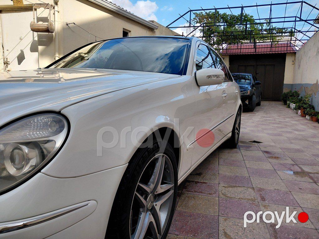 Mercedes E 240, 2.6 L, 2003 il, 385 500 km — Avtomobillər, Bakı (6)