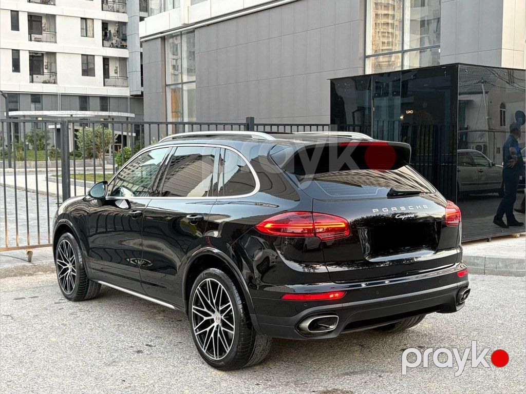 Porsche Cayenne, 3.6 L, 2015 il, 196 500 km — Avtomobillər, Bakı (9)