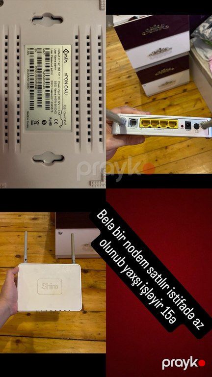 Modem "Data" — Bakı