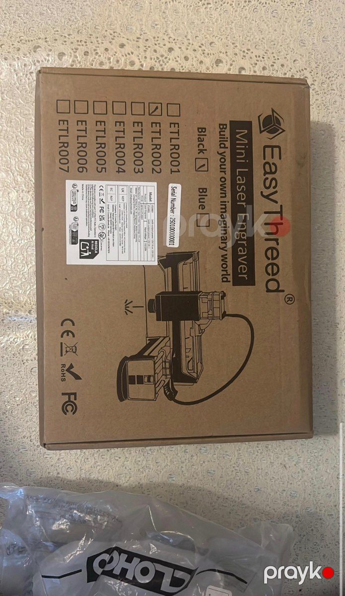 Masaüstü lazer oyma qurğusu EasyThreed Mini Laser Engraver — Biznes və avadanlıq, Bakı (3)