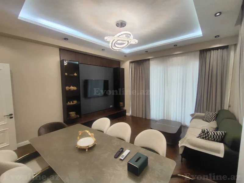 Kirayə verilir 3 otaqlı Mənzil Yeni tikili 120 m² Bakı, Xətai r — Mənzil, Bakı (2)