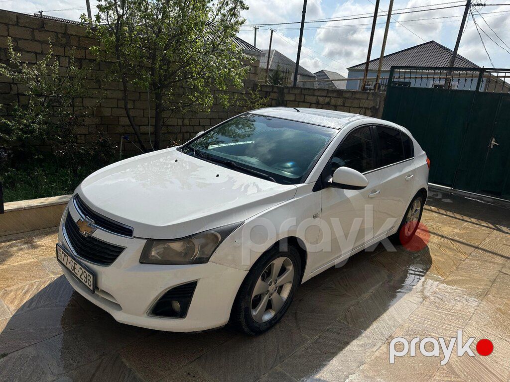 Chevrolet Cruze, 1.8 L, 2012 il, 270 000 km — Avtomobillər, Bakı (2)