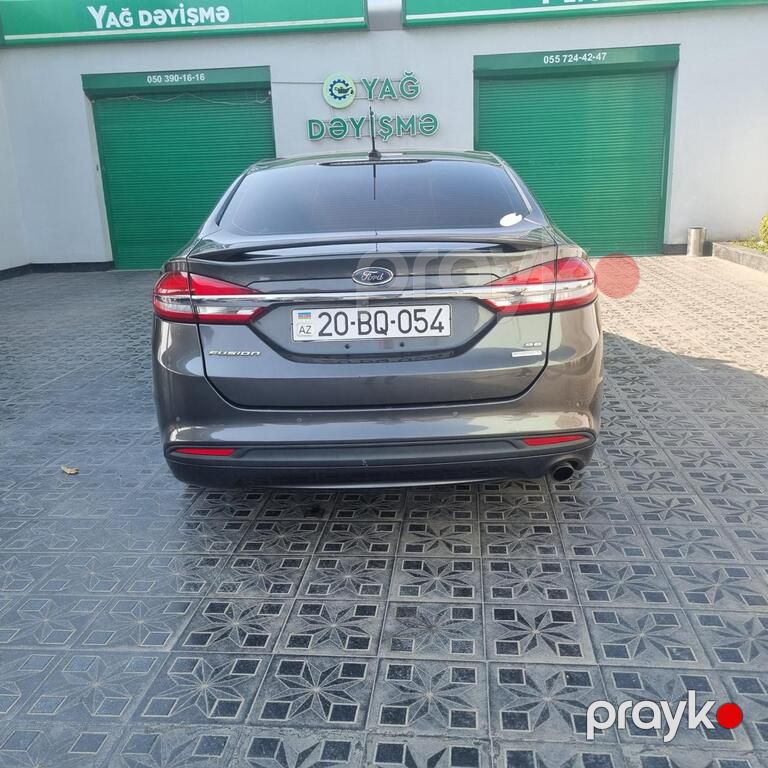 Ford Fusion (North America), 1.5 L, 2017 il, 250 000 km — Avtomobillər, Gəncə (5)